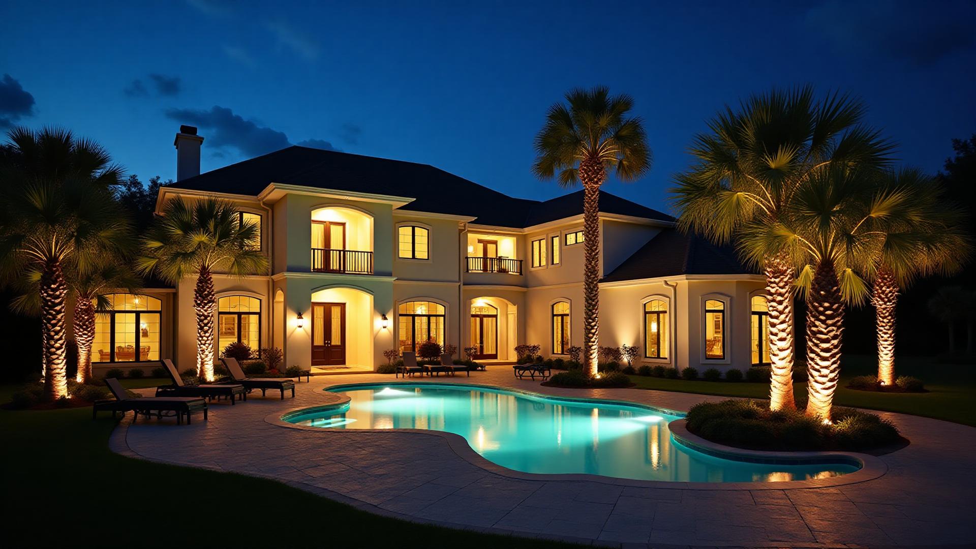 Flood Lights - Luxe Lightscapes