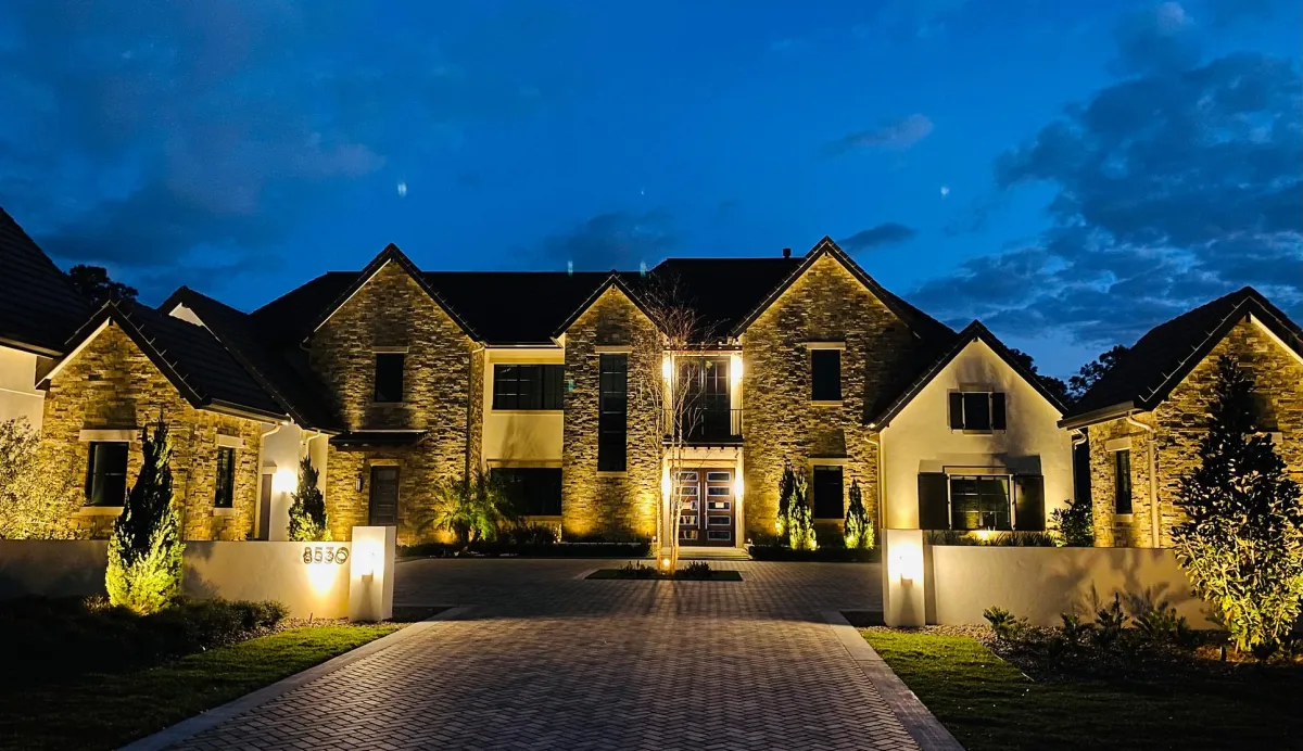 Roofline Lighting and Soffit Lighting